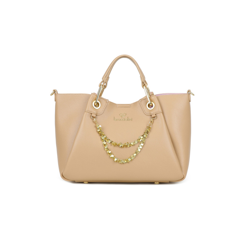 Braccialini Tua Borsa a mano Amy - Biscotto