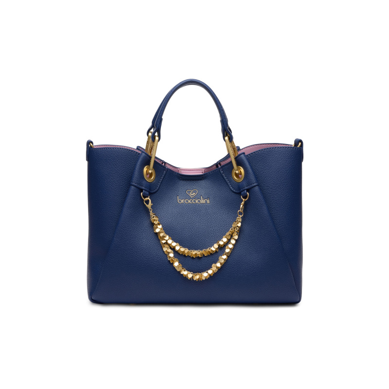 Braccialini Tua Borsa a mano Amy - Blu