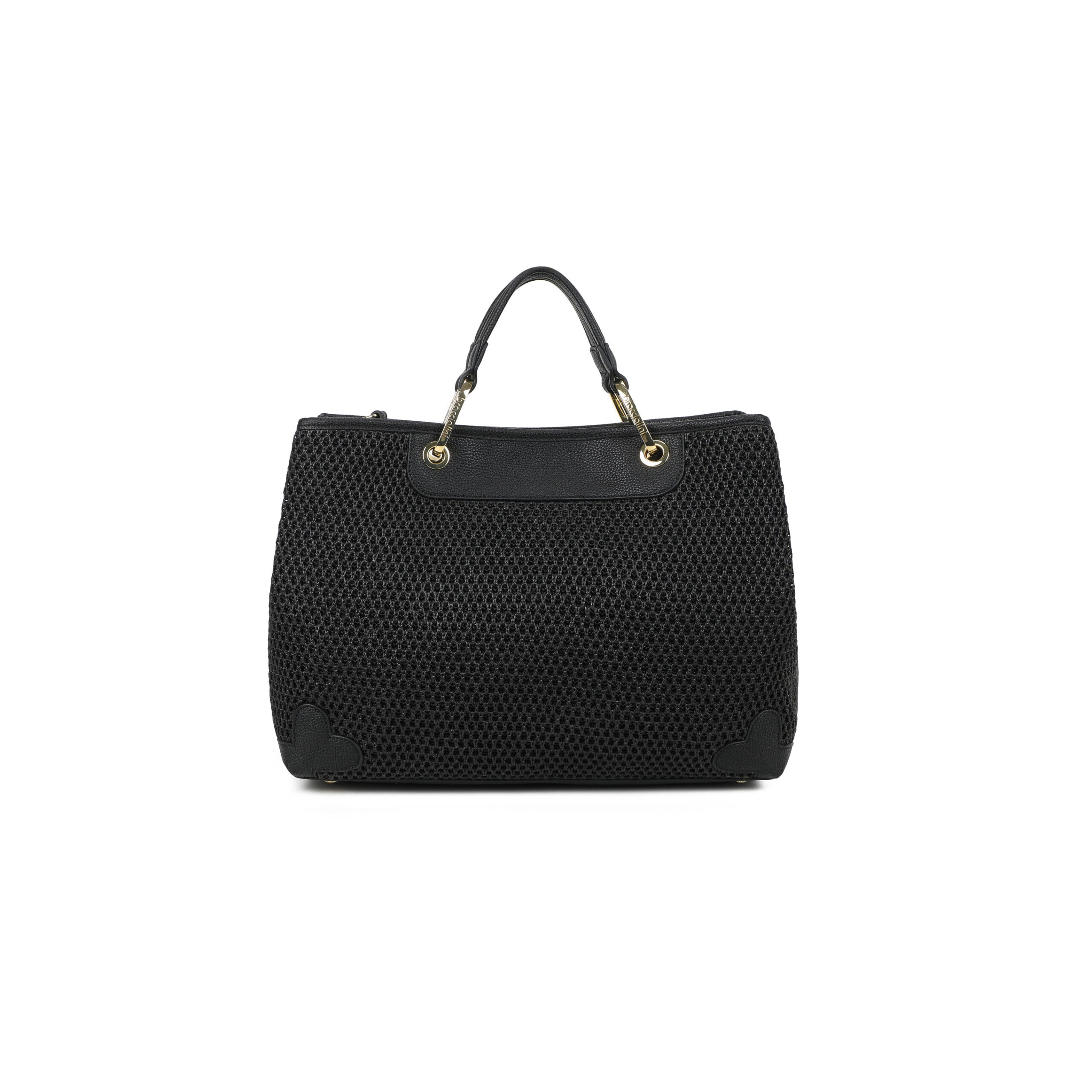 Braccialini Tua Borsa a mano L Beth Tricot - Nero - immagine 3