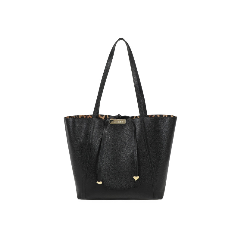 Braccialini Tua Borsa a spalla Double - Nero