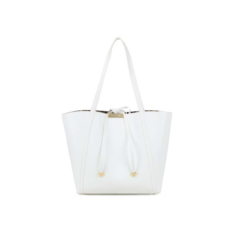 Braccialini Tua Borsa a spalla Double - Bianco