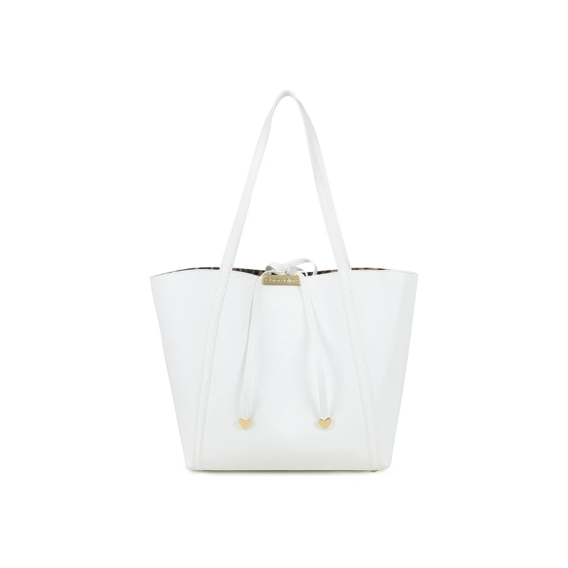 Braccialini Tua Borsa a spalla Double - Bianco