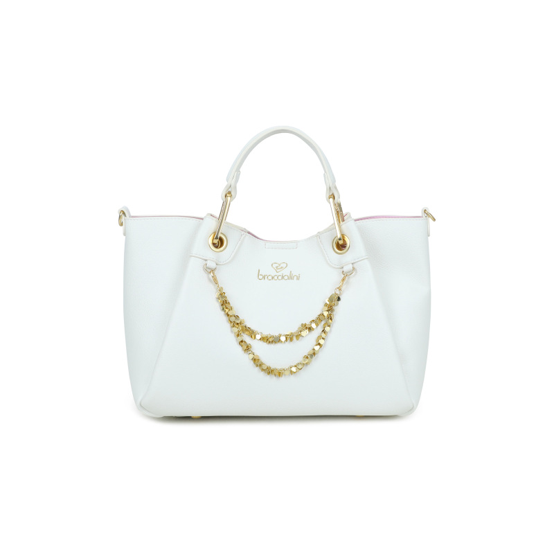 Braccialini Tua Borsa a mano Amy - Bianco