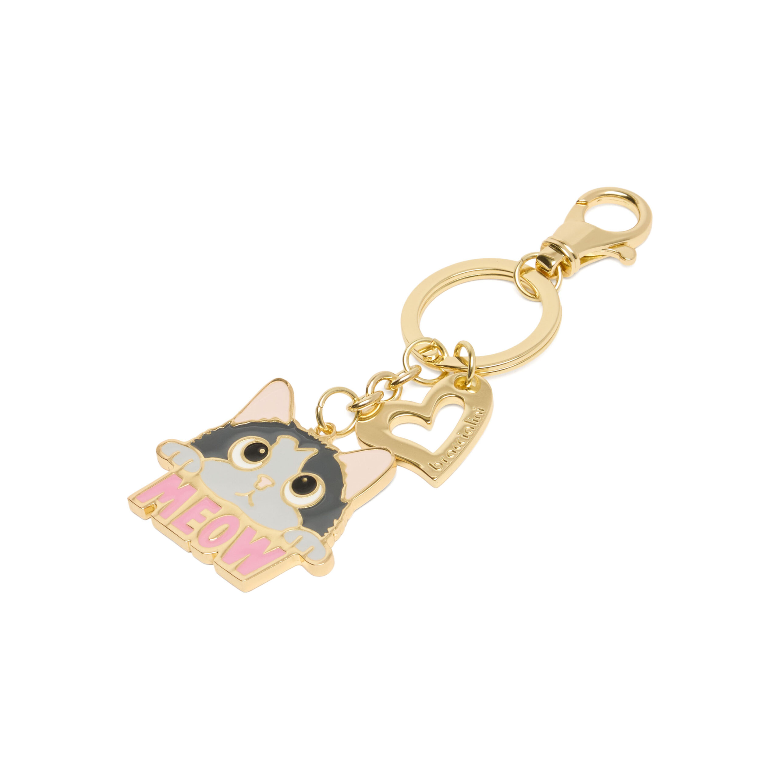 Braccialini Tua Gadget Portachiavi Gatto - immagine 2