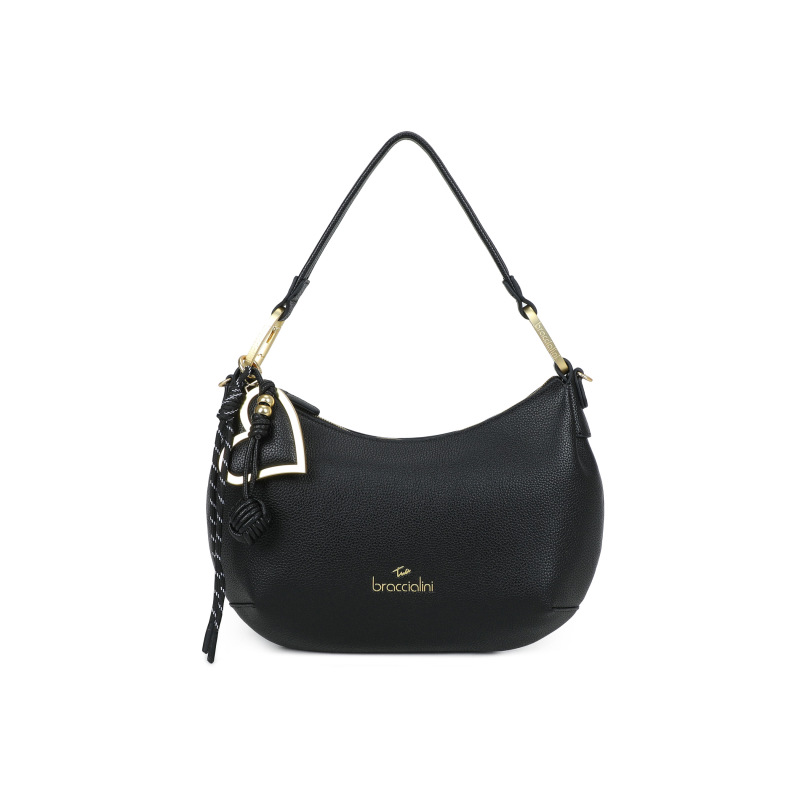 Braccialini Tua Borsa a spalla Beth - Nero