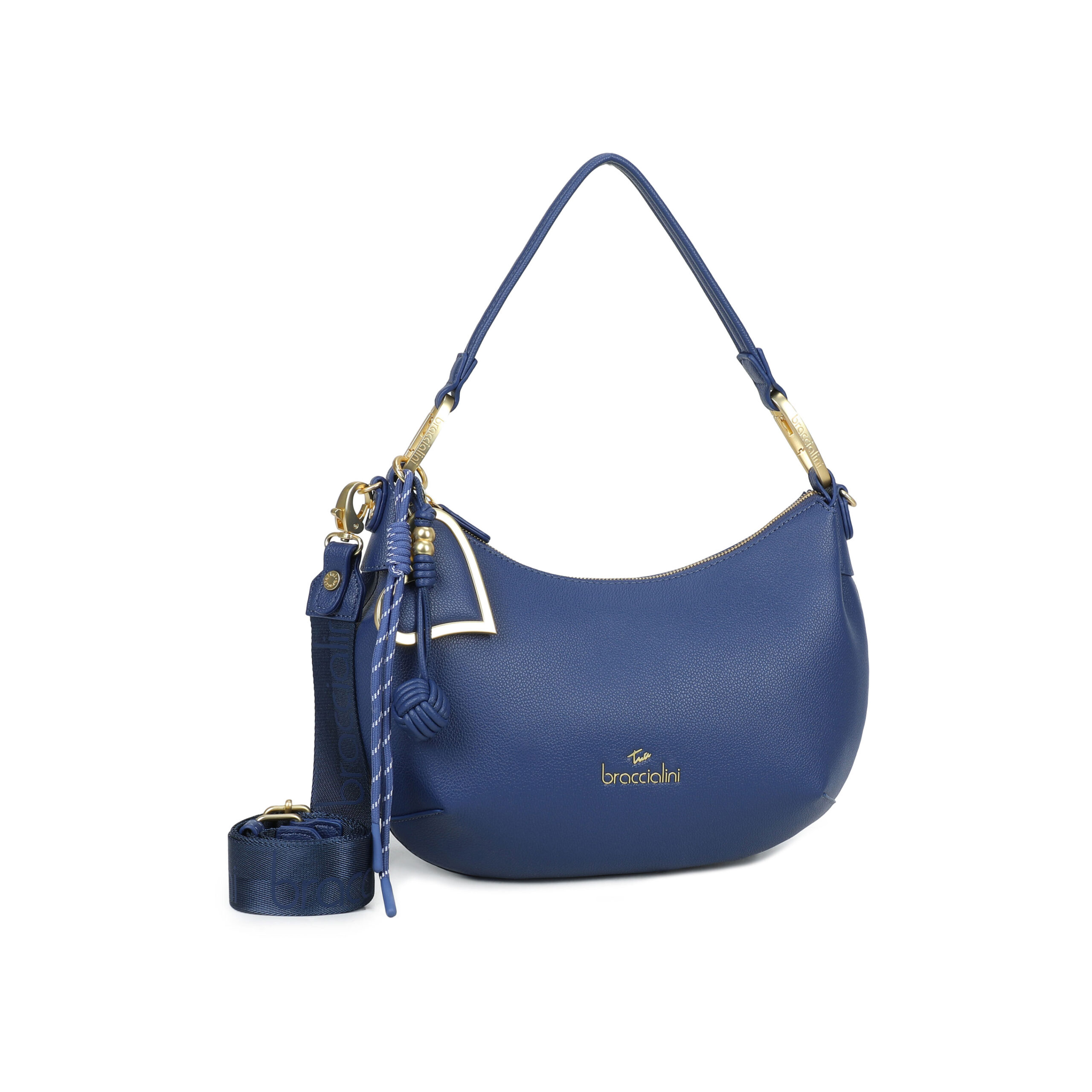Braccialini Tua Borsa a spalla Beth - Blu - immagine 2