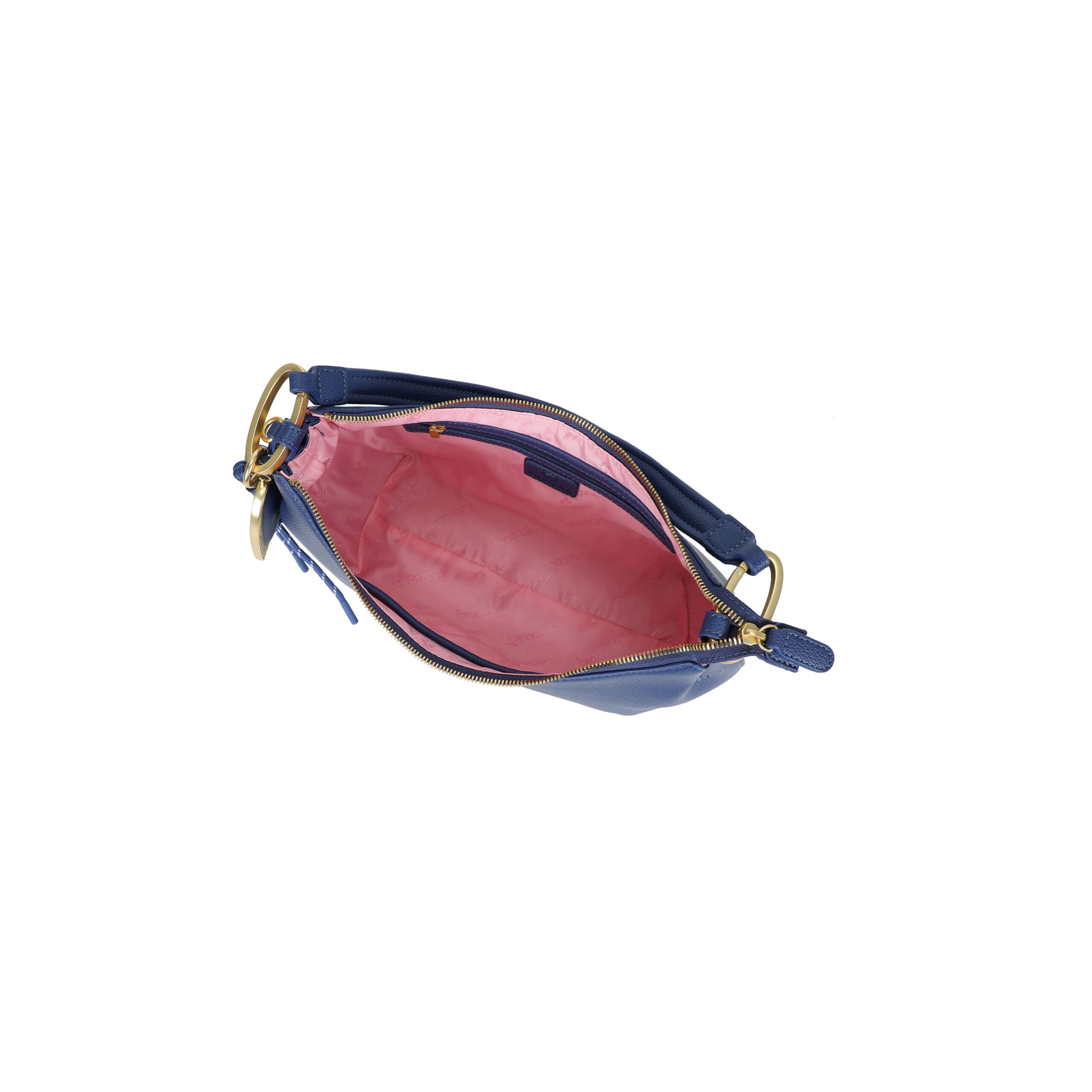 Braccialini Tua Borsa a spalla Beth - Blu - immagine 4