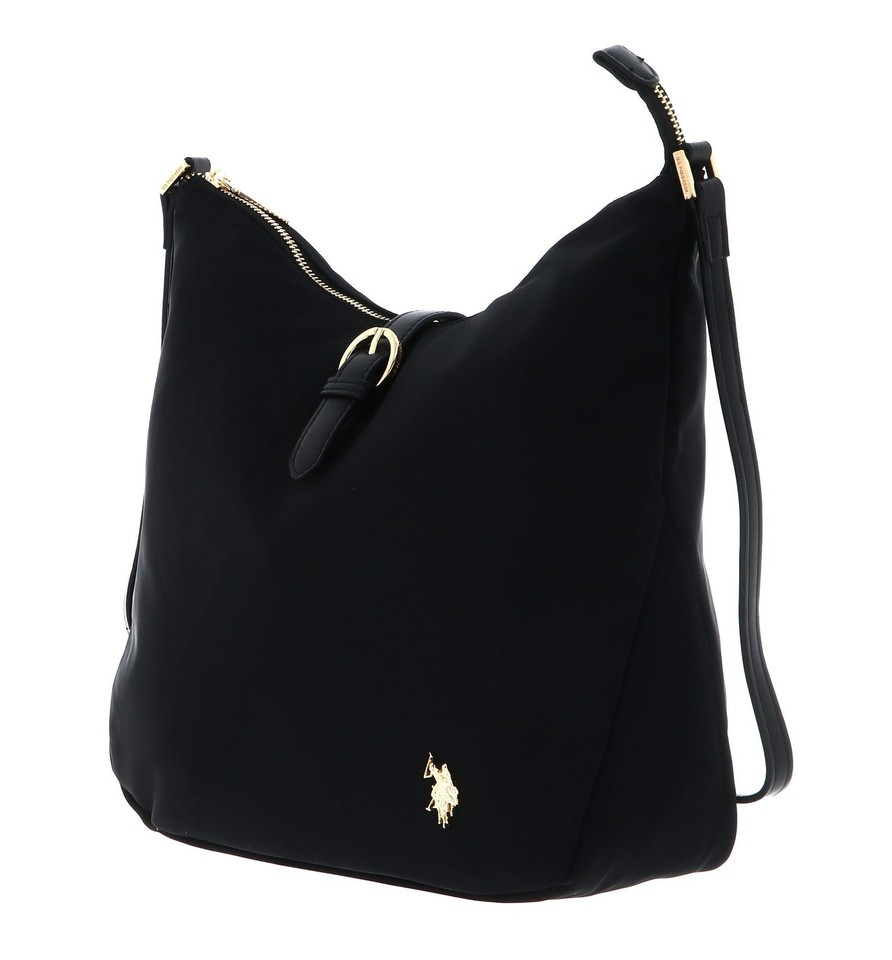 U.S. POLO Houston Borsa Hobo Nero - immagine 2