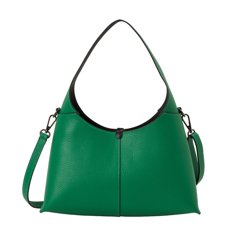 MBRC - Borsa a mano in Pelle Luna - Verde