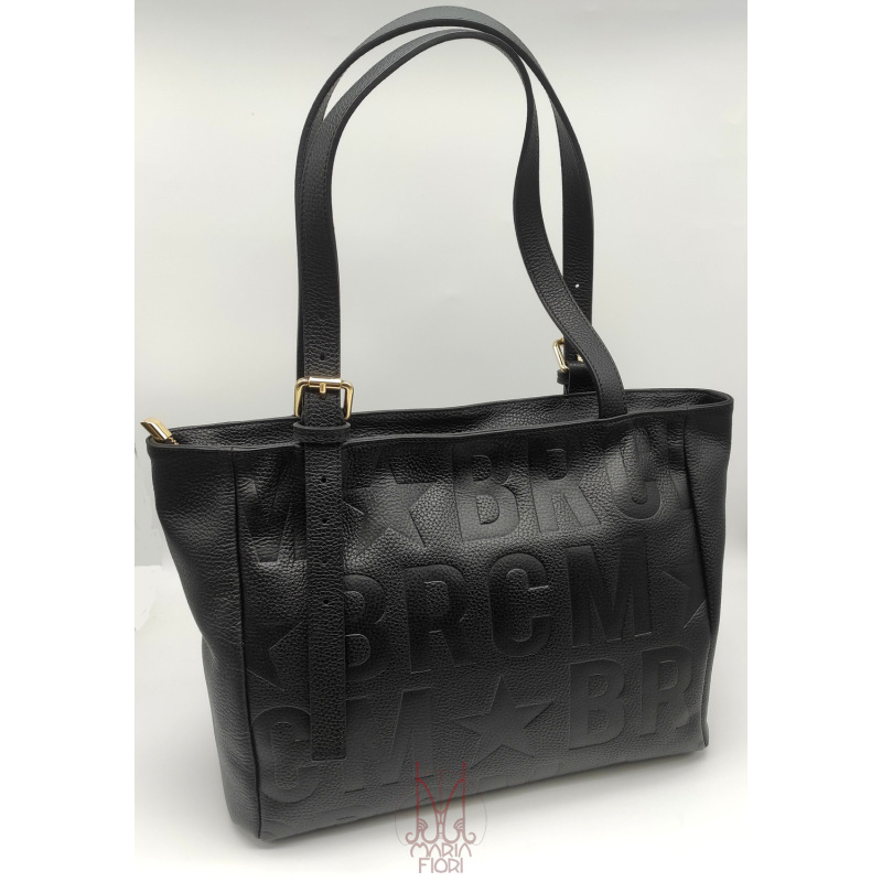 MBRC - Borsa a spalla Macrodoll - Nero