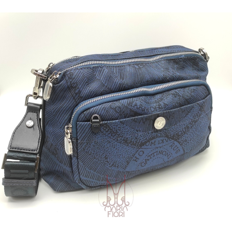 Gattinoni - Borsa Crossbody Maya Experience Blue