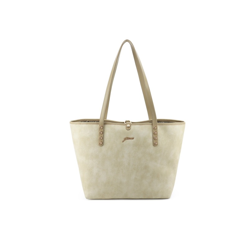 Gattinoni - Borsa a spalla Colette Reversible Avorio