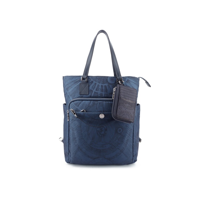 Gattinoni - Zaino c/doppio manico Maya Experience Blue