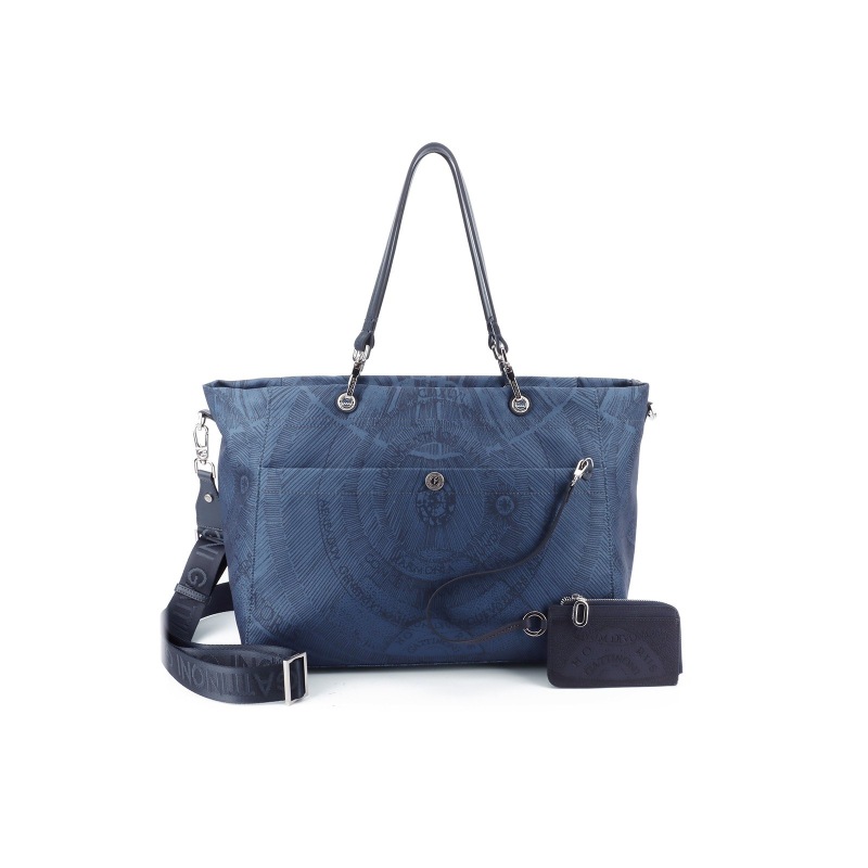 Gattinoni - Borsa Shopping L Maya Experience Blue