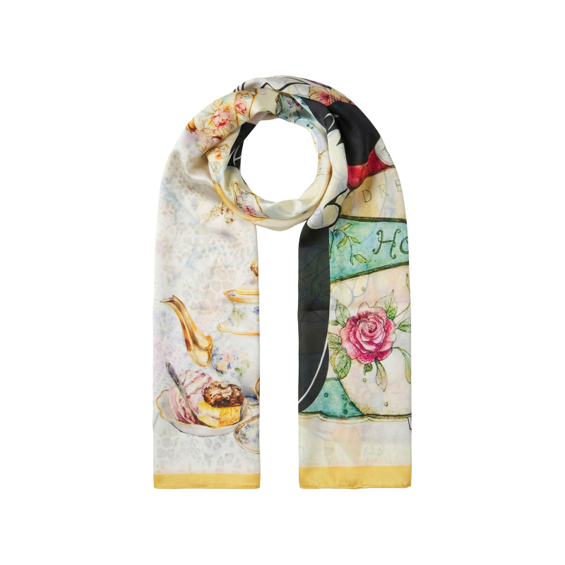 Braccialini Tua Foulard Looney Tunes 90x180