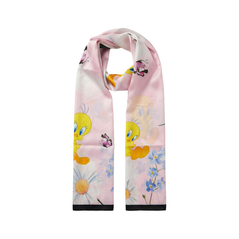 Braccialini Tua Foulard Looney Tunes 90x180