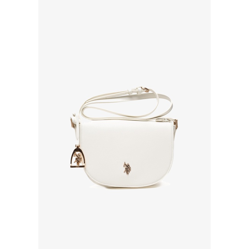 U.S. POLO Borsa a tracolla Jones Flap - Avorio