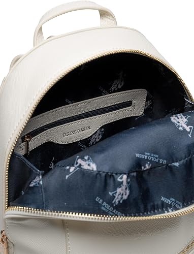 U.S. POLO Zaino Jones M - Avorio - immagine 2