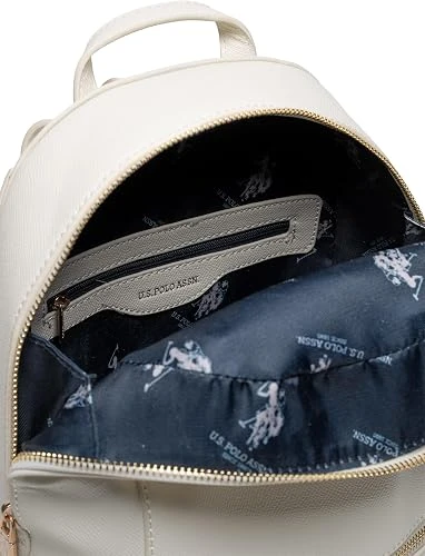 U.S. POLO Zaino Jones M - Avorio - immagine 2