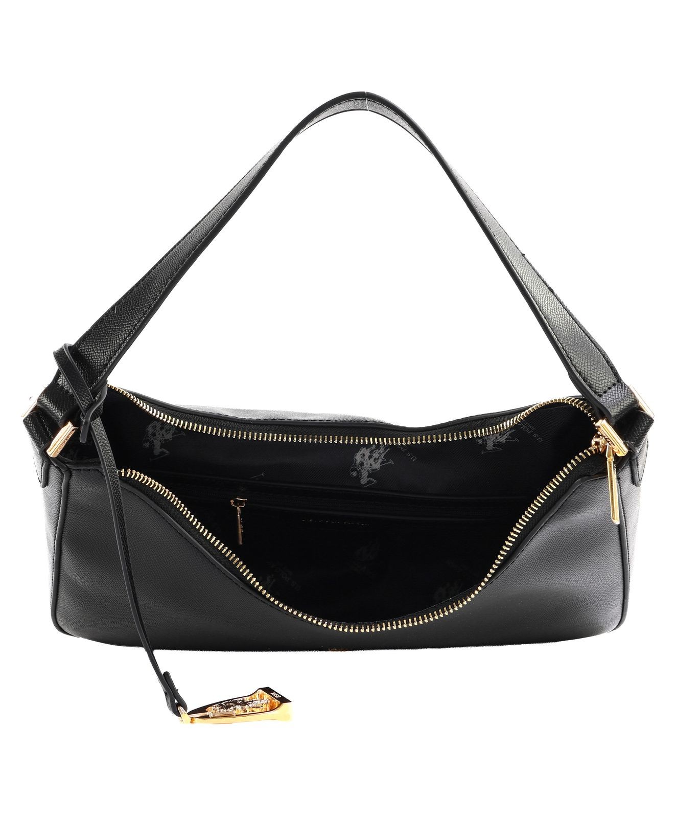 U.S. Polo Assn Borsa Hobo Jones - Nero - immagine 2