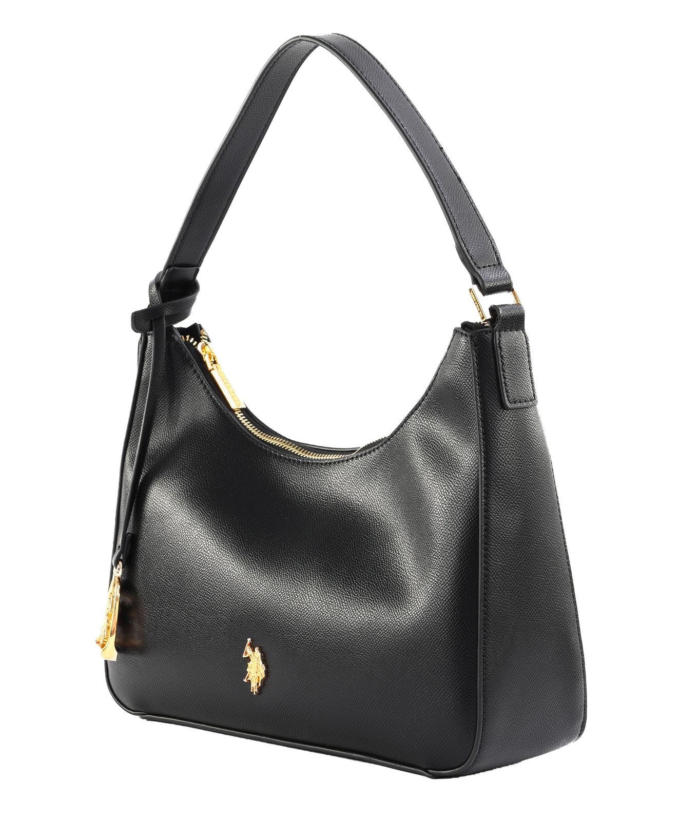 U.S. Polo Assn Borsa Hobo Jones - Nero - immagine 3