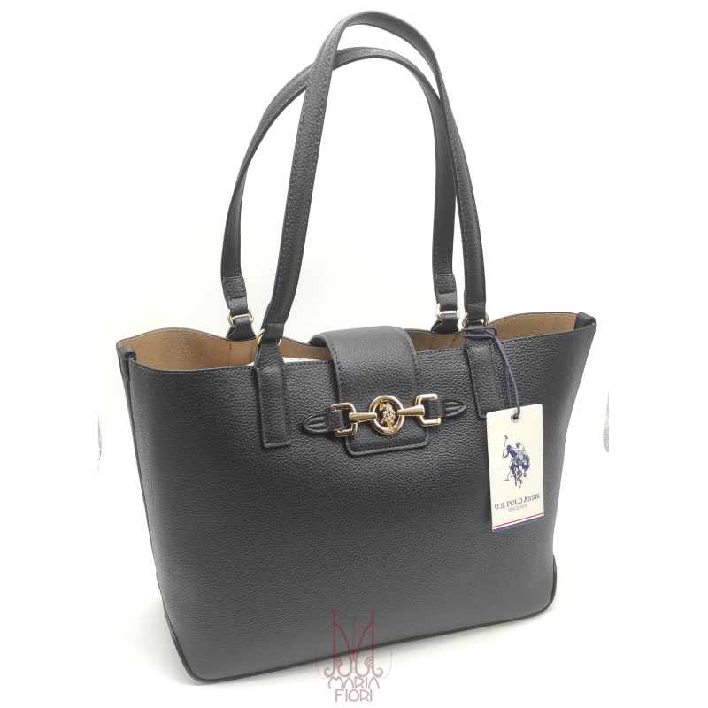 U.S. POLO Assn Borsa Shopping Ascot - Blu Navy