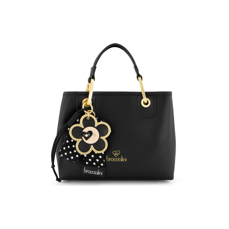 Braccialini Tua Borsa a mano M Beth - Nero