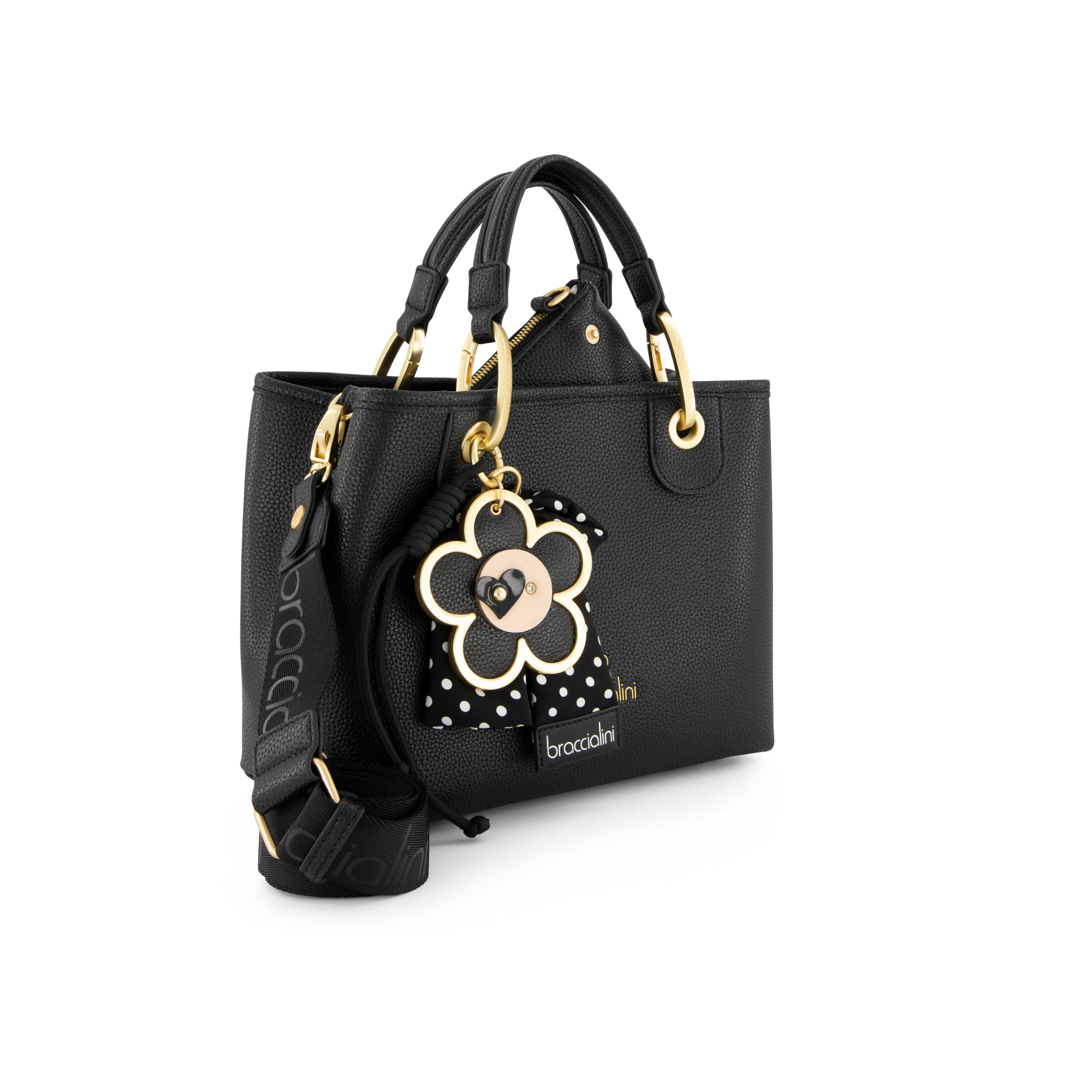 Braccialini Tua Borsa a mano M Beth - Nero - immagine 2
