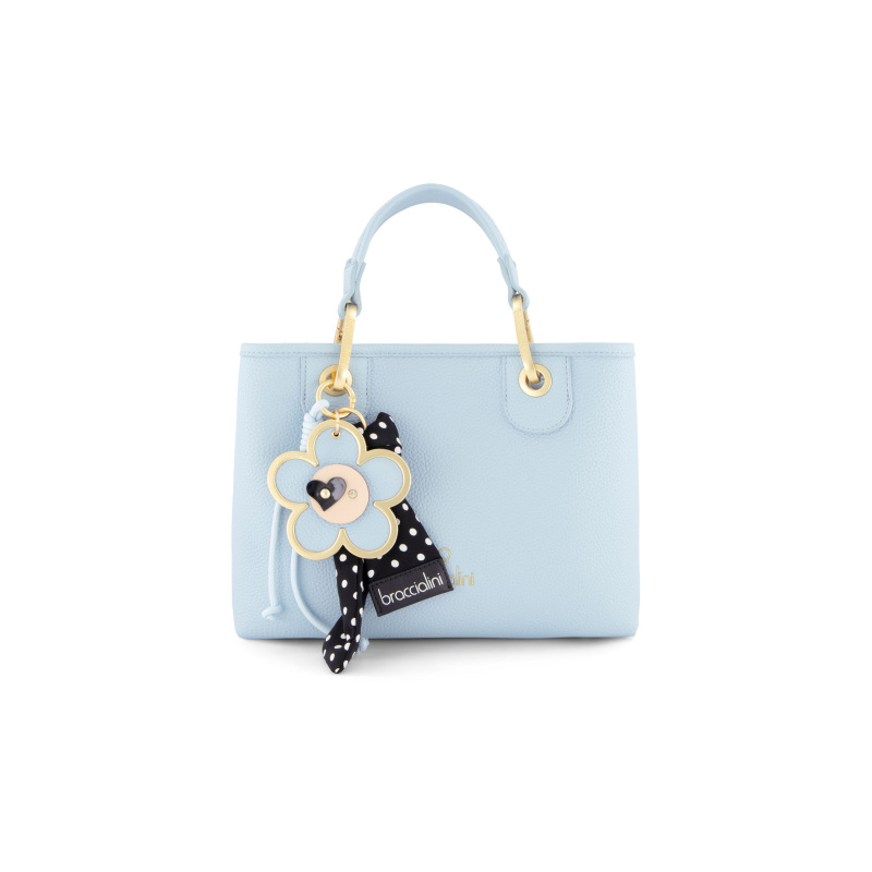 Braccialini Tua Borsa a mano M Beth - Azzurro