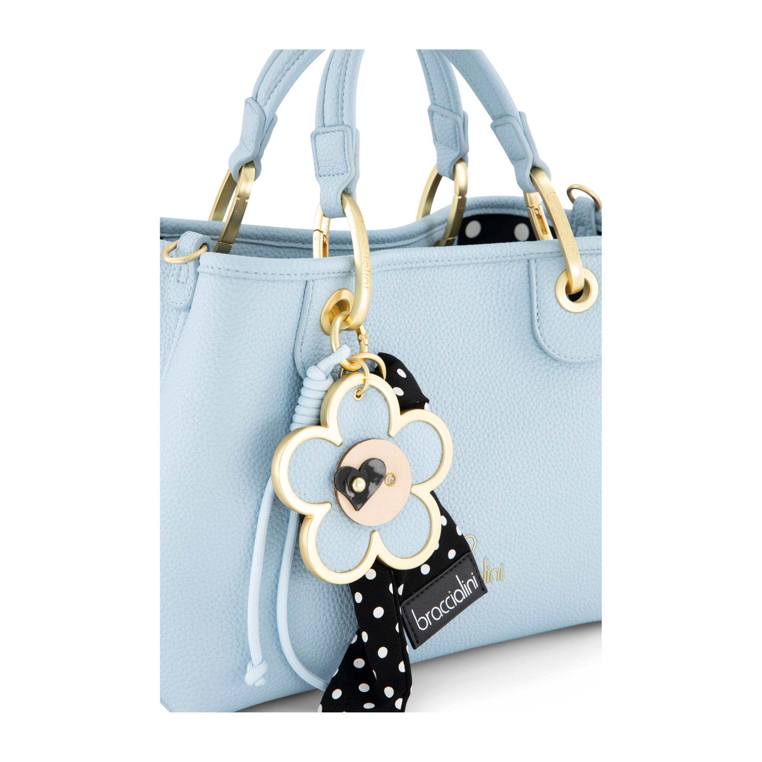 Braccialini Tua Borsa a mano M Beth - Azzurro - immagine 3