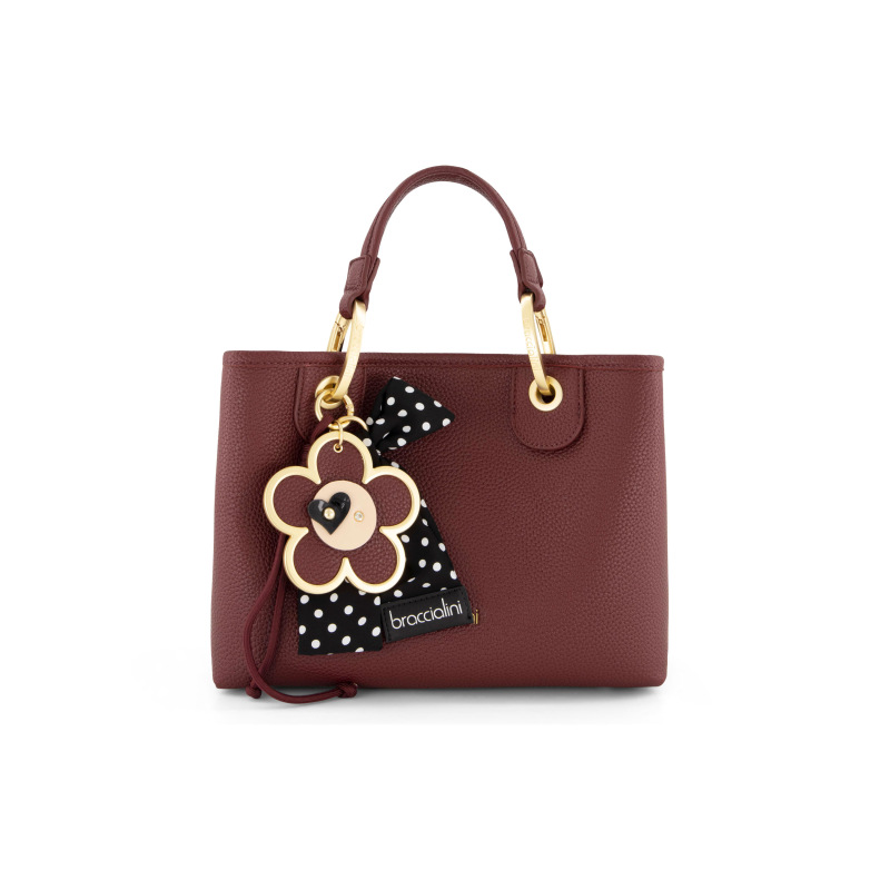 Braccialini Tua Borsa a mano M Beth - Rosso Vinaccia