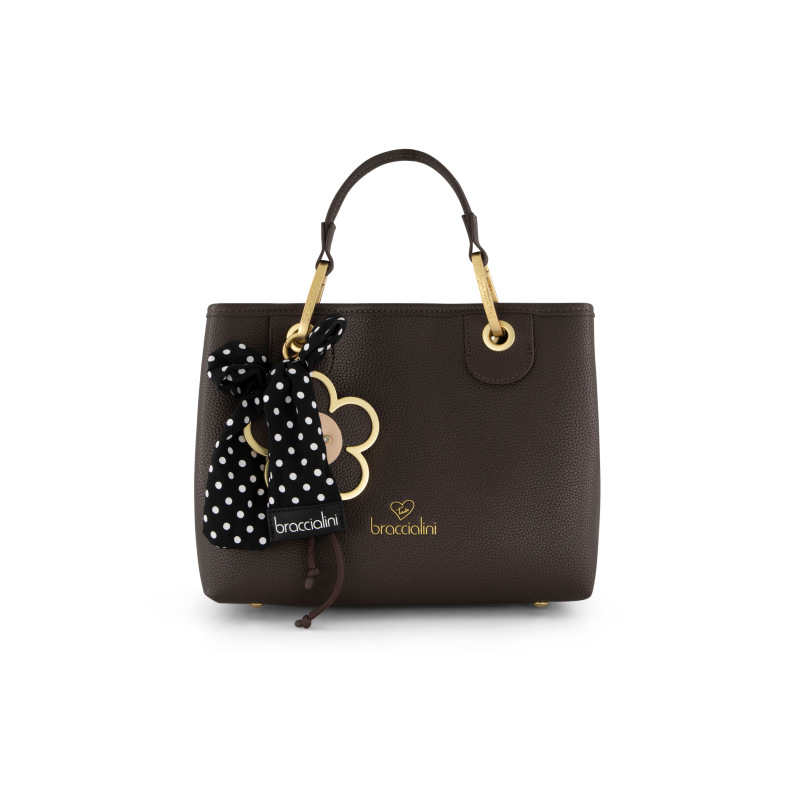 Braccialini Tua Borsa a mano M Beth - Cioccolato