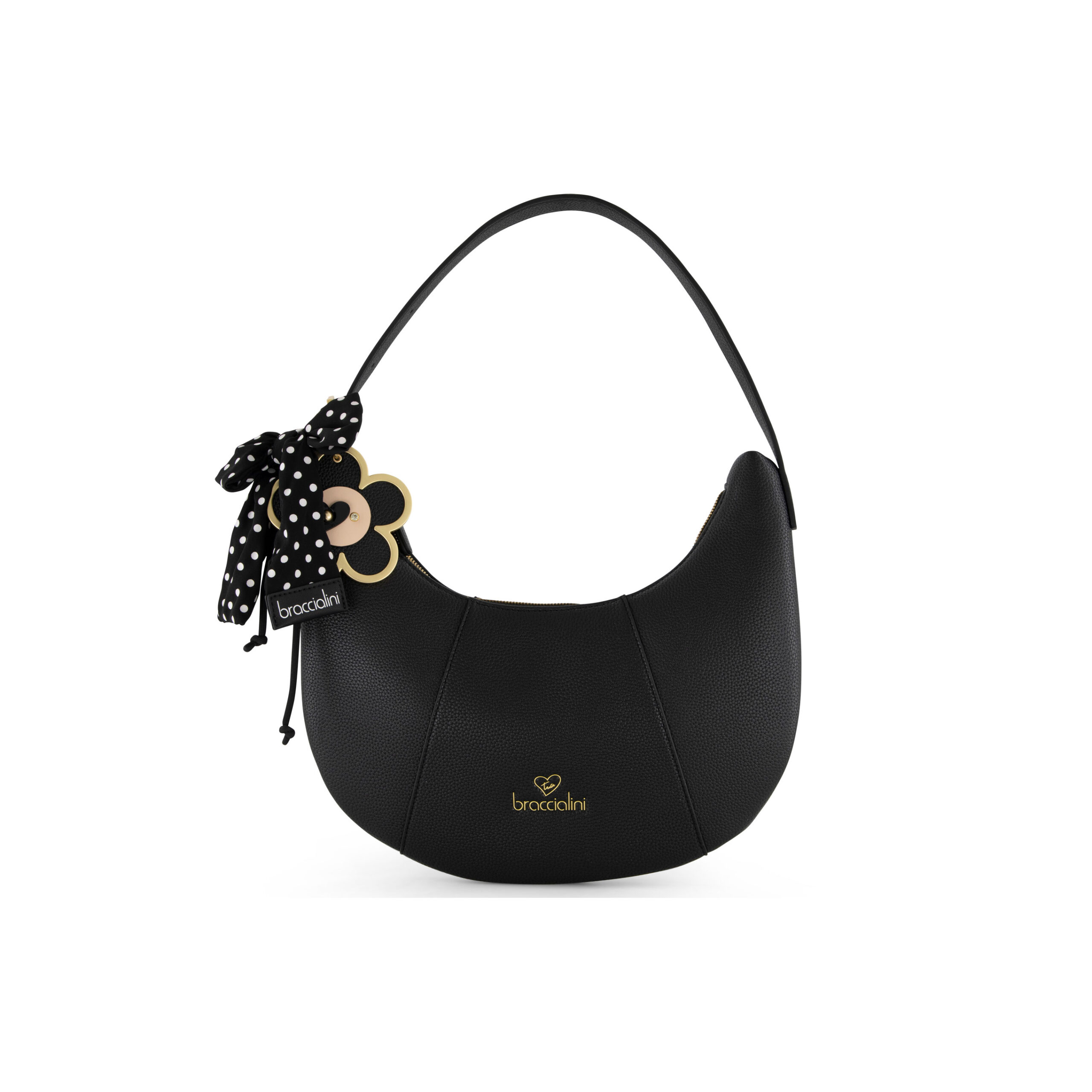 Braccialini Tua Borsa a spalla Beth - Nero