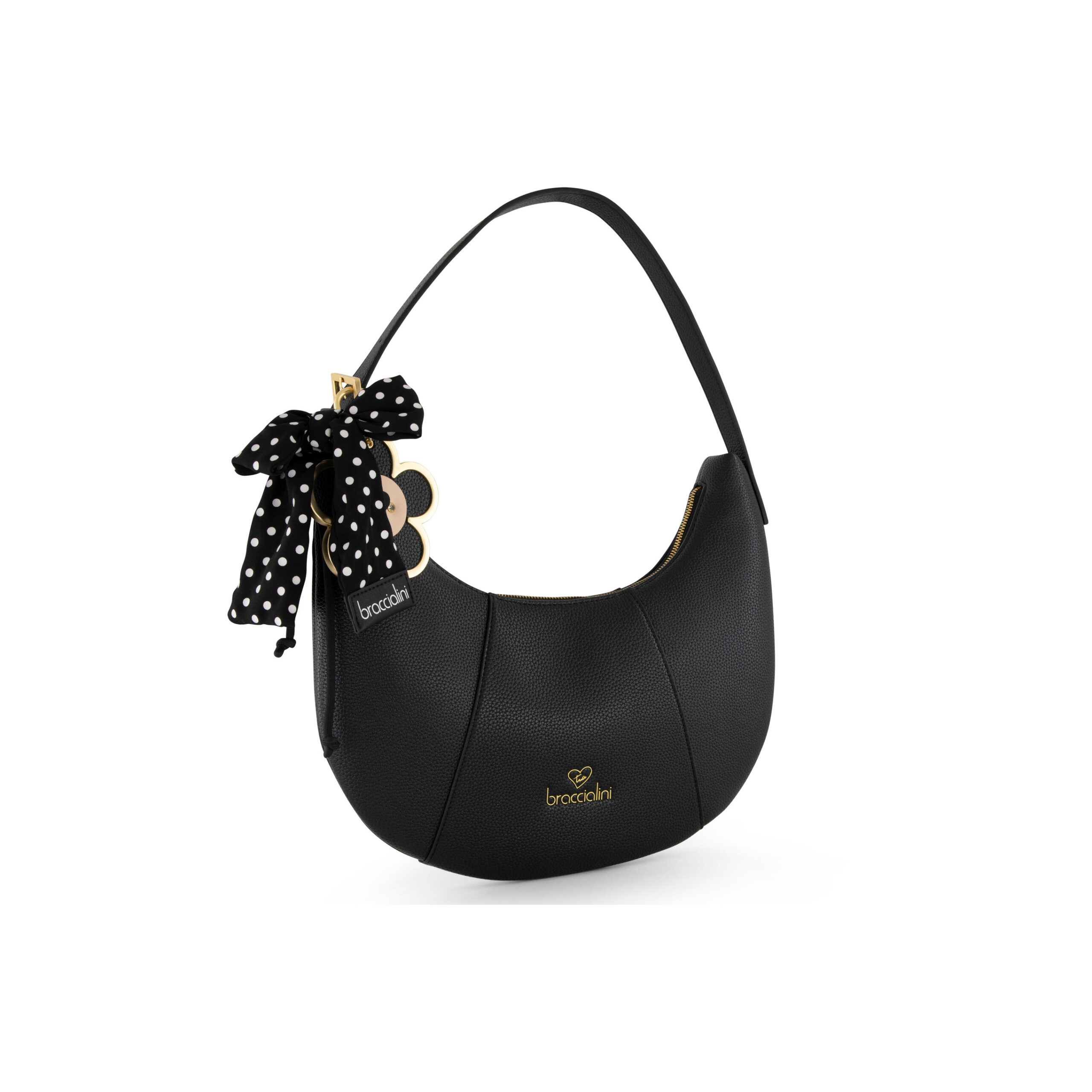 Braccialini Tua Borsa a spalla Beth - Nero - immagine 2