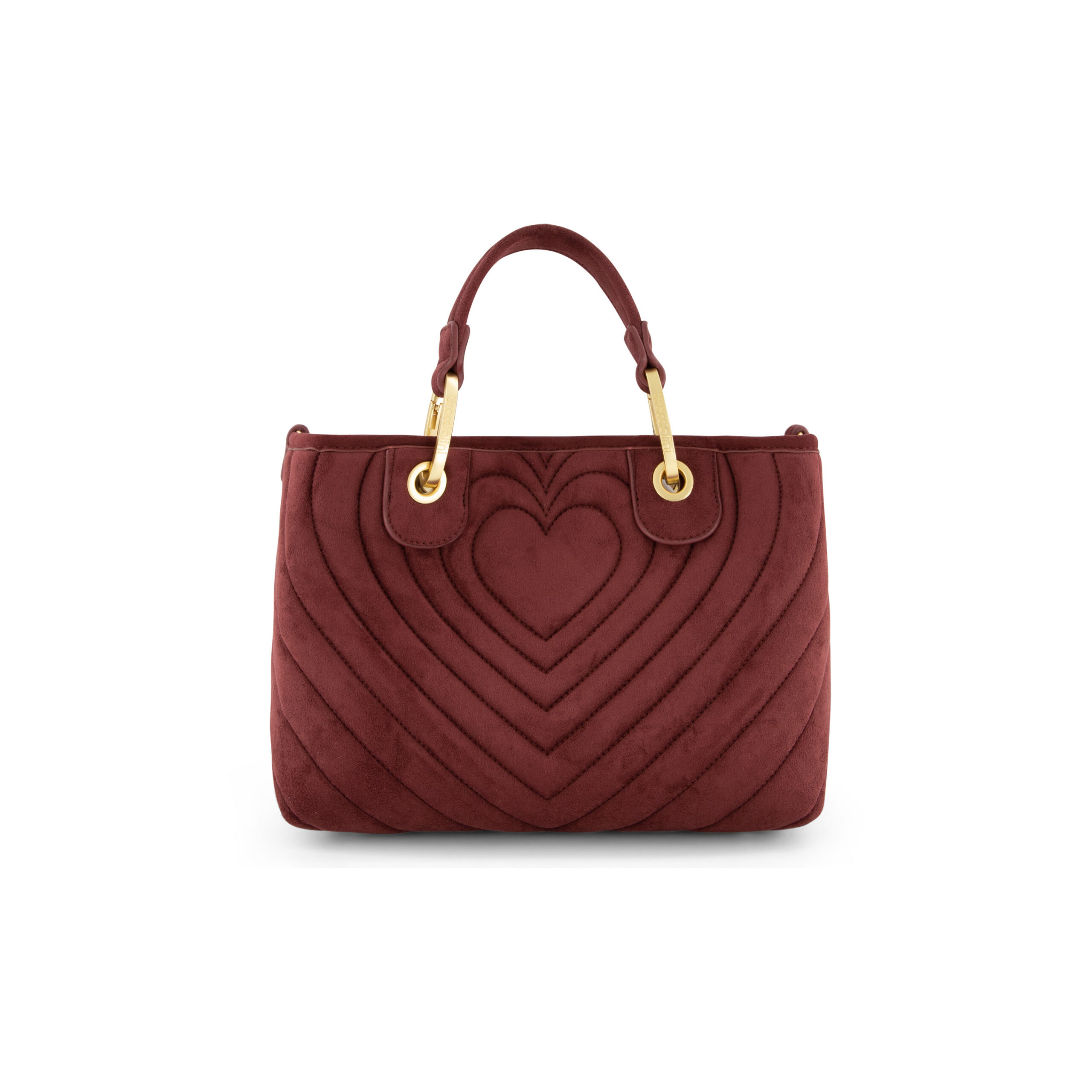 Braccialini Tua Borsa a mano M Beth Matelassé - Rosso Vinaccia - immagine 3