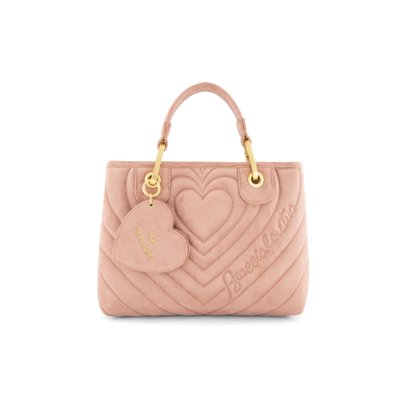 Braccialini Tua Borsa a mano M Beth Matelassé - Rosa