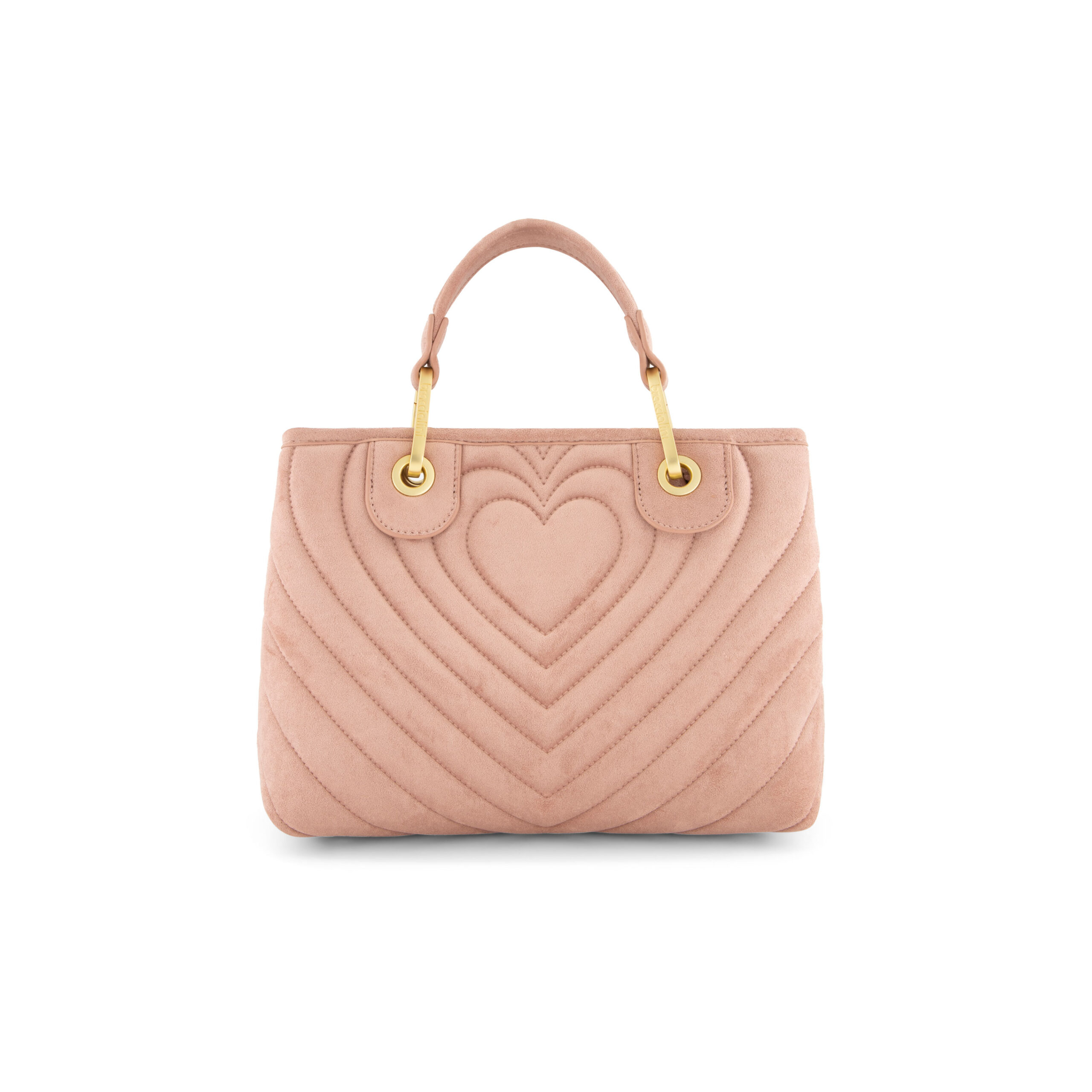 Braccialini Tua Borsa a mano M Beth Matelassé - Rosa - immagine 3