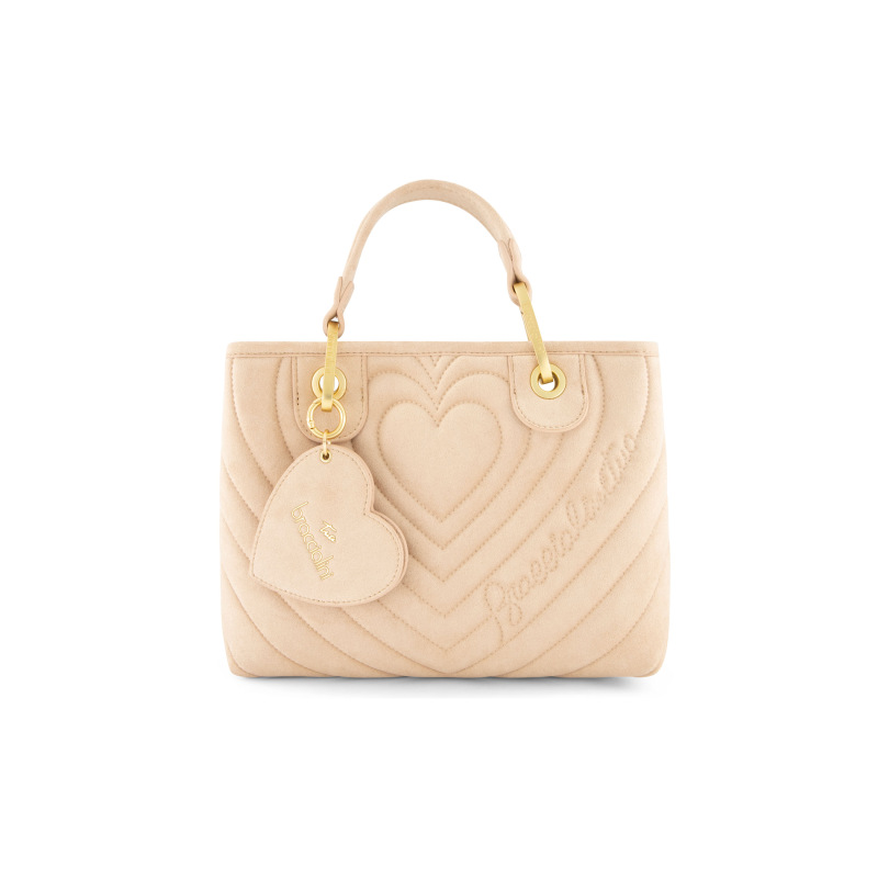 Braccialini Tua Borsa a mano M Beth Matelassé - Beige