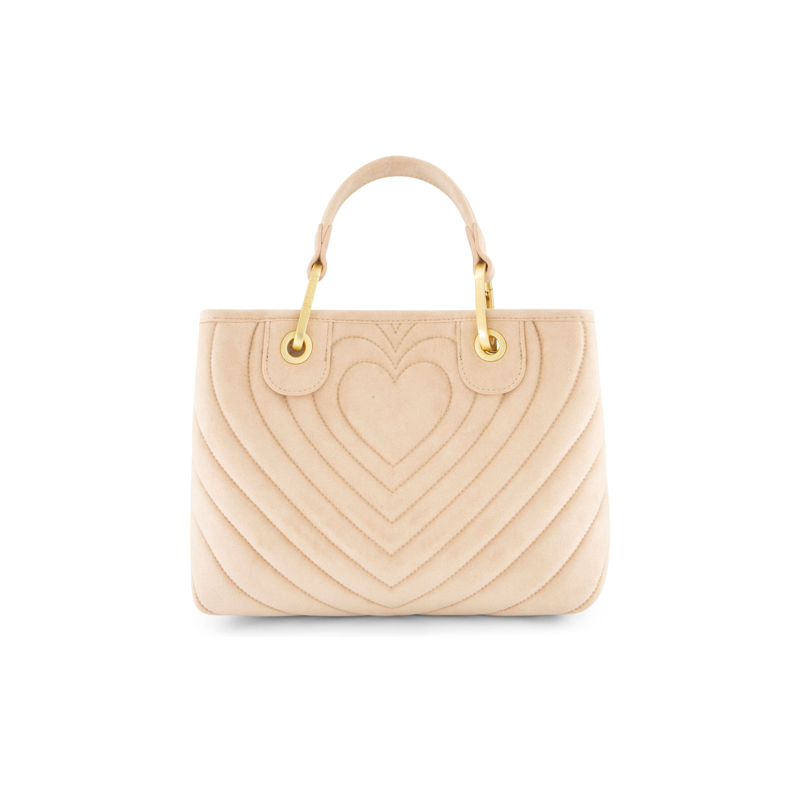 Braccialini Tua Borsa a mano M Beth Matelassé - Beige - immagine 3