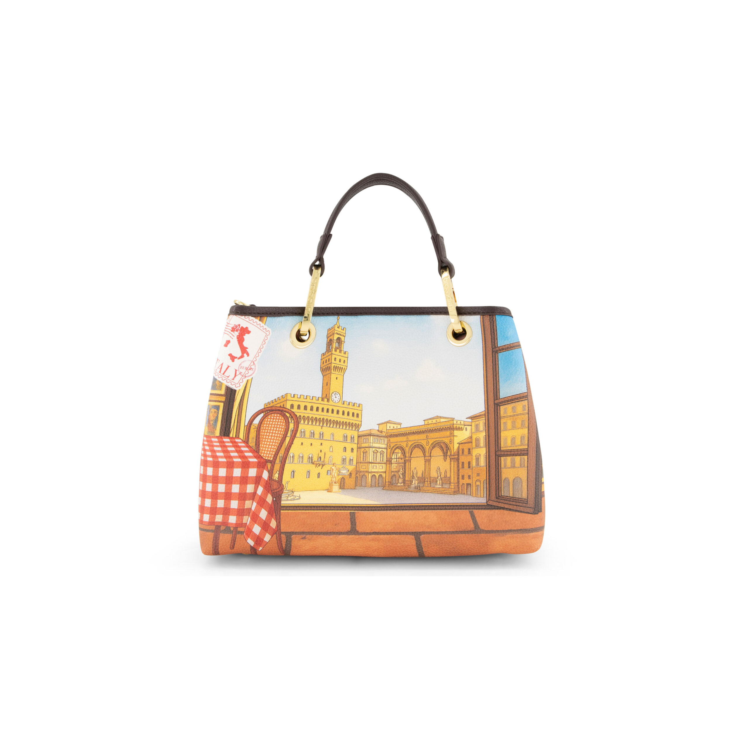 Braccialini Tua Borsa a mano Cartoline Firenze - immagine 3