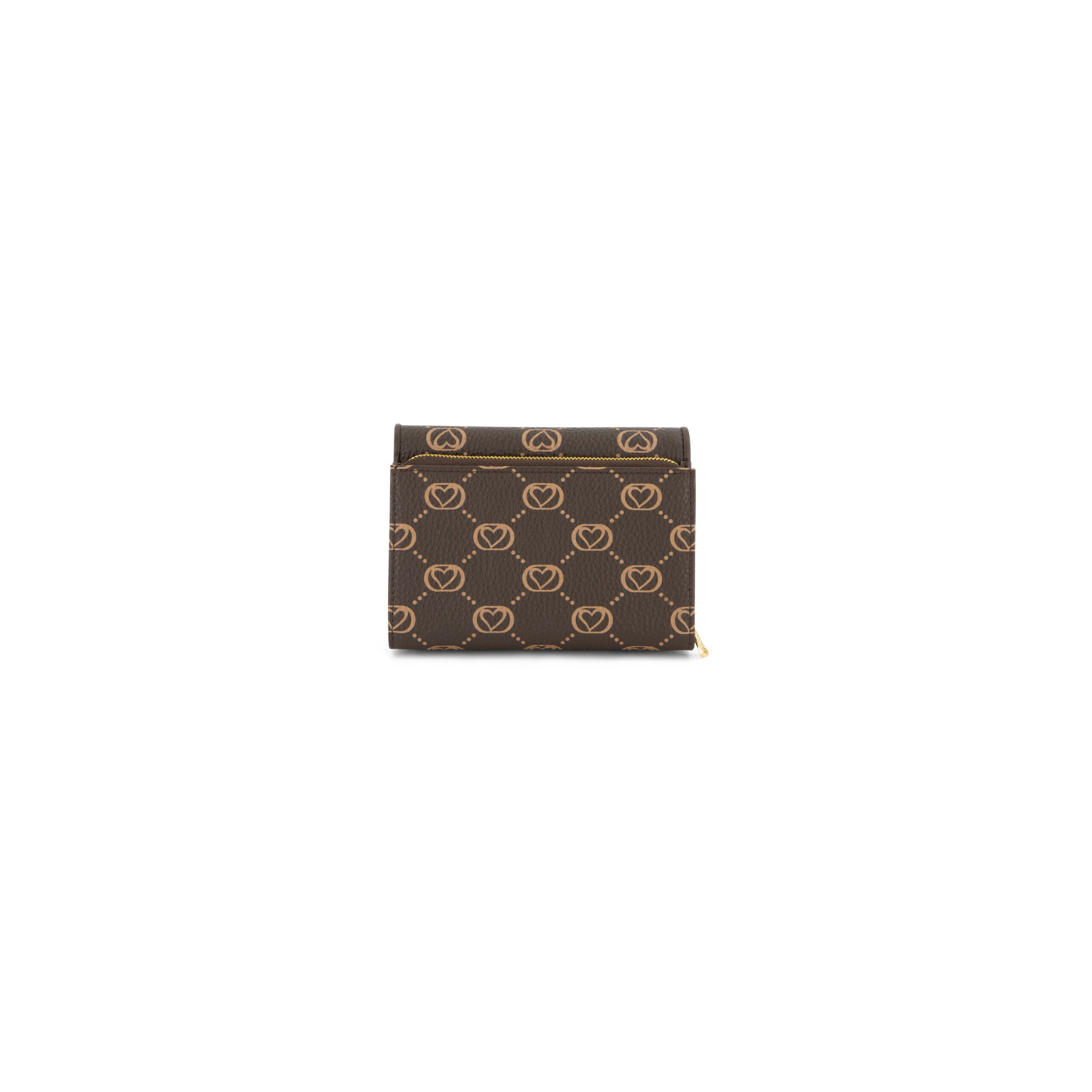 Braccialini Tua Portafoglio Medio in Pelle Monogram Marrone - immagine 3