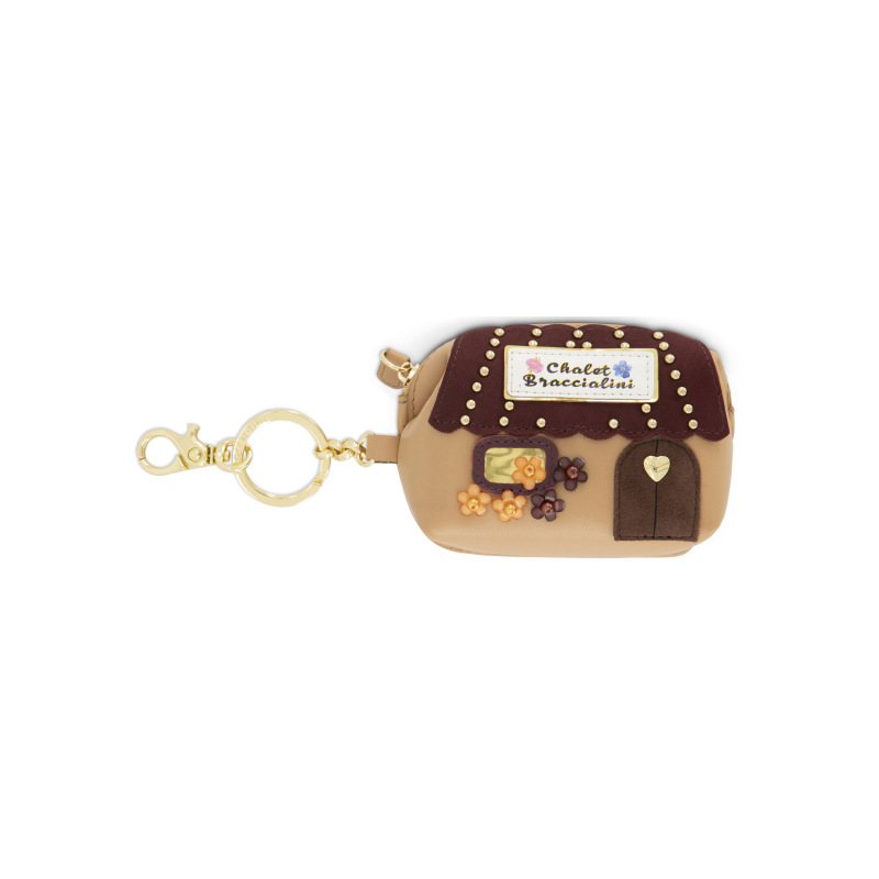 Braccialini Tua Gadget Temini Casetta Chalet Pelle