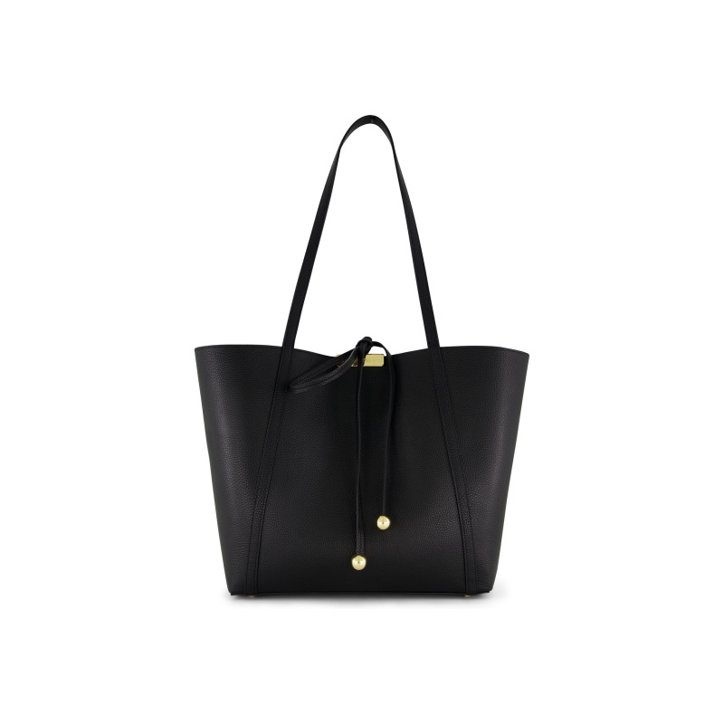 Braccialini Tua Borsa a spalla Double - Nero