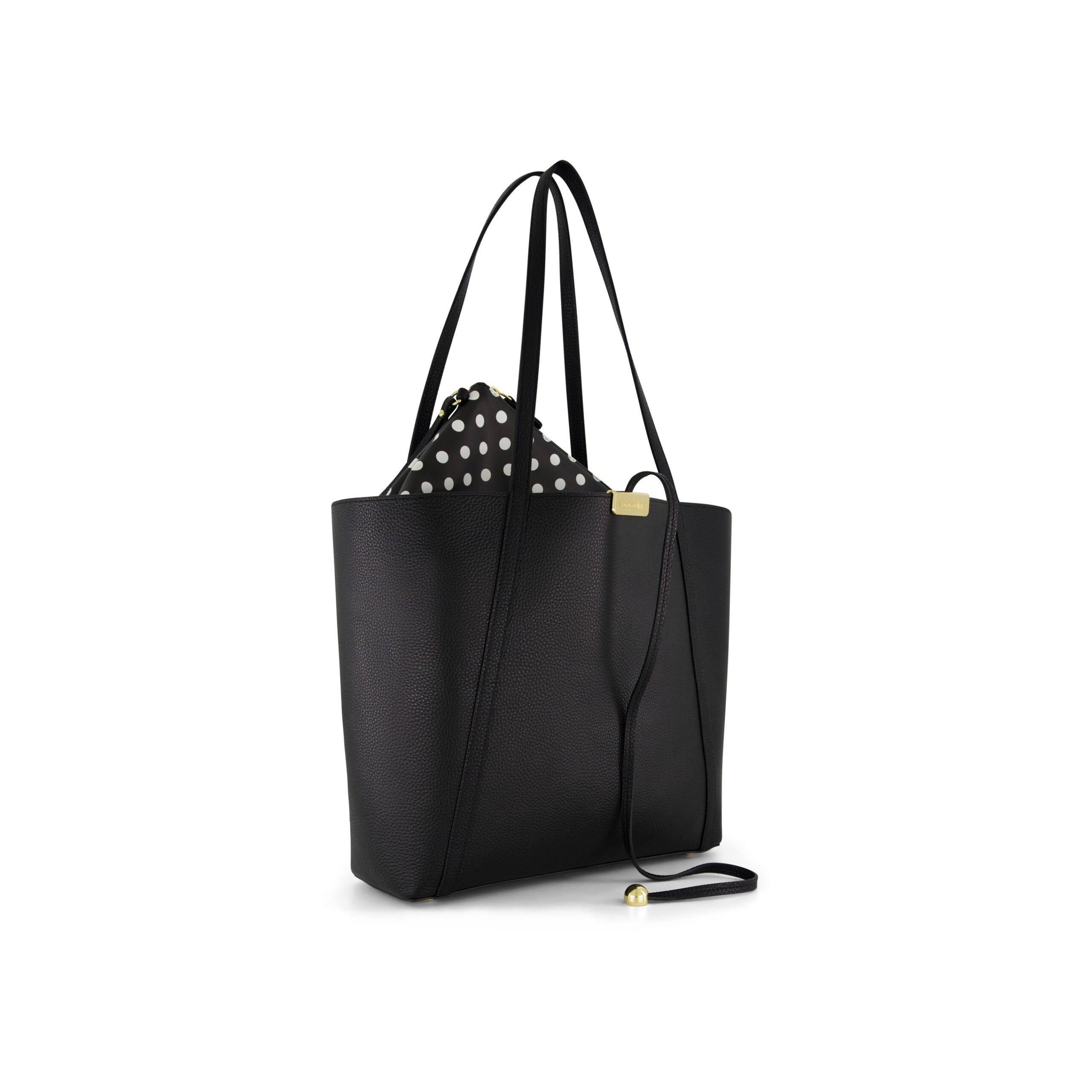 Braccialini Tua Borsa a spalla Double - Nero - immagine 2