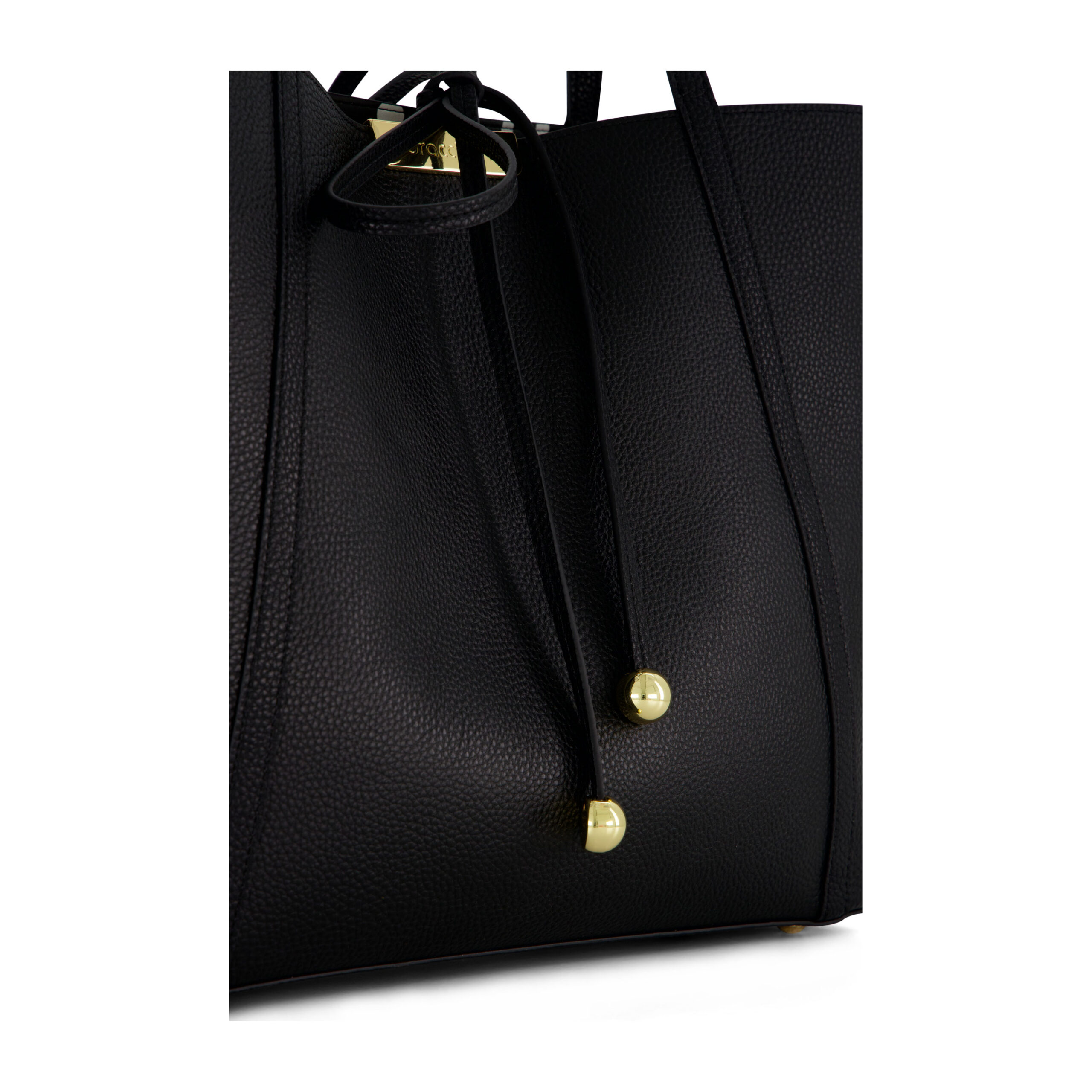 Braccialini Tua Borsa a spalla Double - Nero - immagine 4