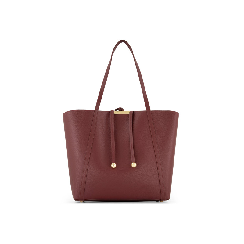 Braccialini Tua Borsa a spalla Double - Rosso Vinaccia
