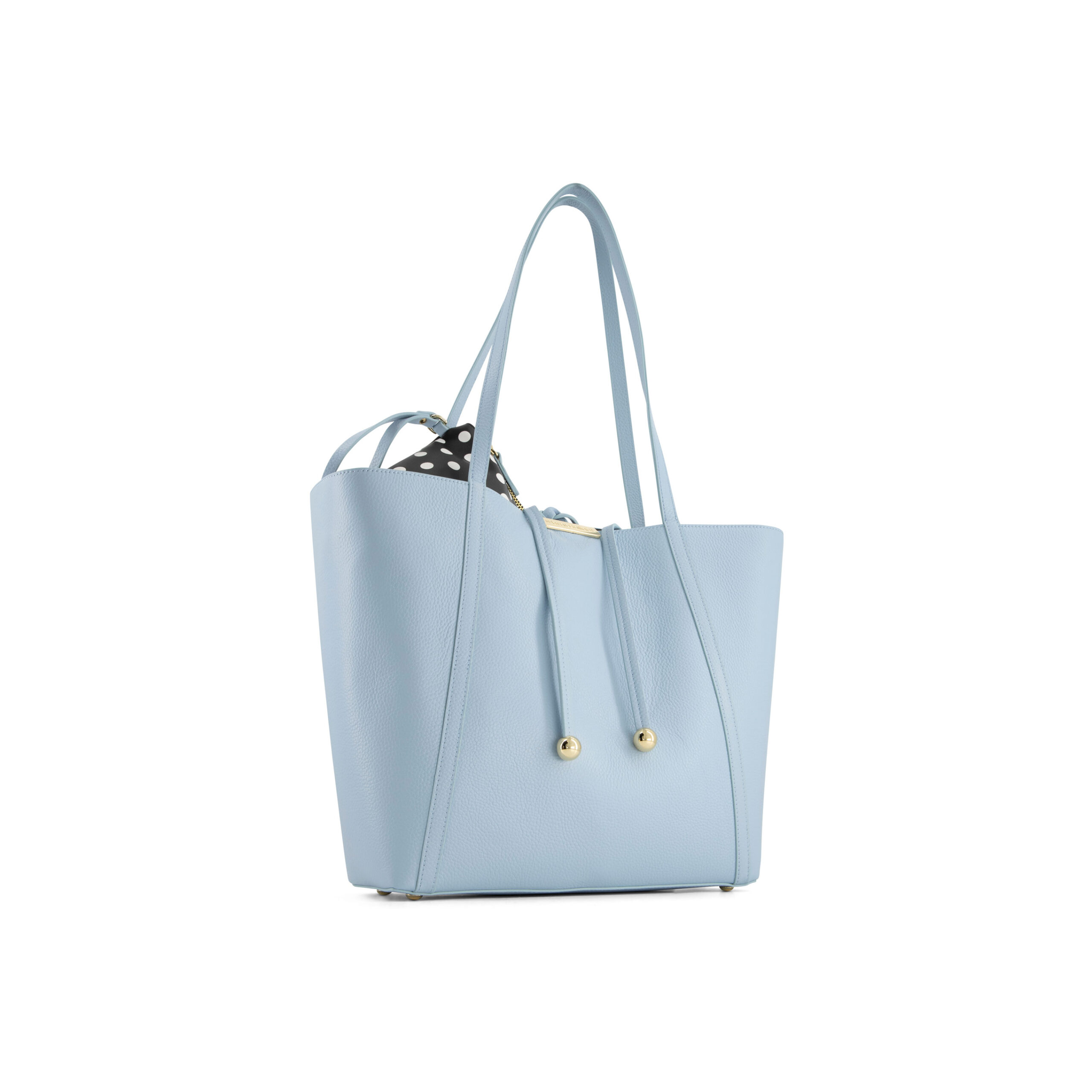 Braccialini Tua Borsa a spalla Double - Azzurro - immagine 2