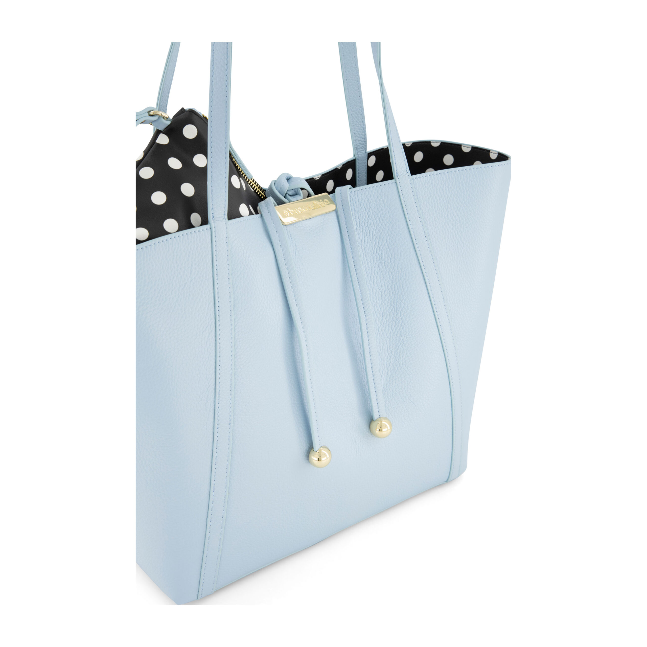Braccialini Tua Borsa a spalla Double - Azzurro - immagine 3