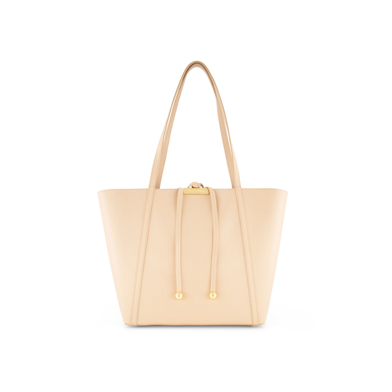 Braccialini Tua Borsa a spalla Double - Beige Cipria