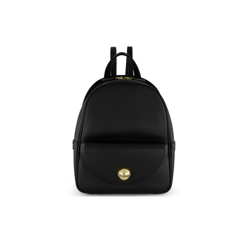 Braccialini Tua Zaino in pelle Ariel - Nero